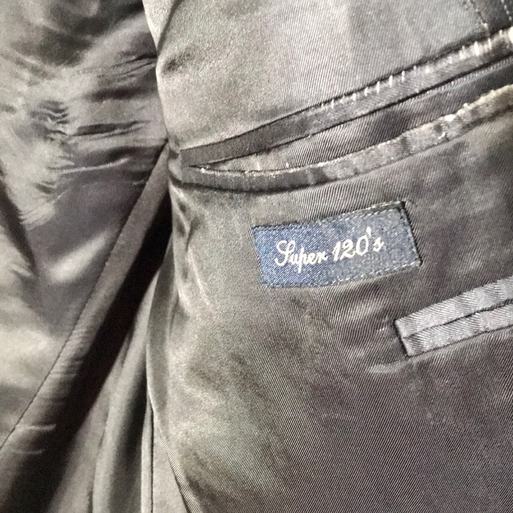 Canali 3 Button Blazer - image 4